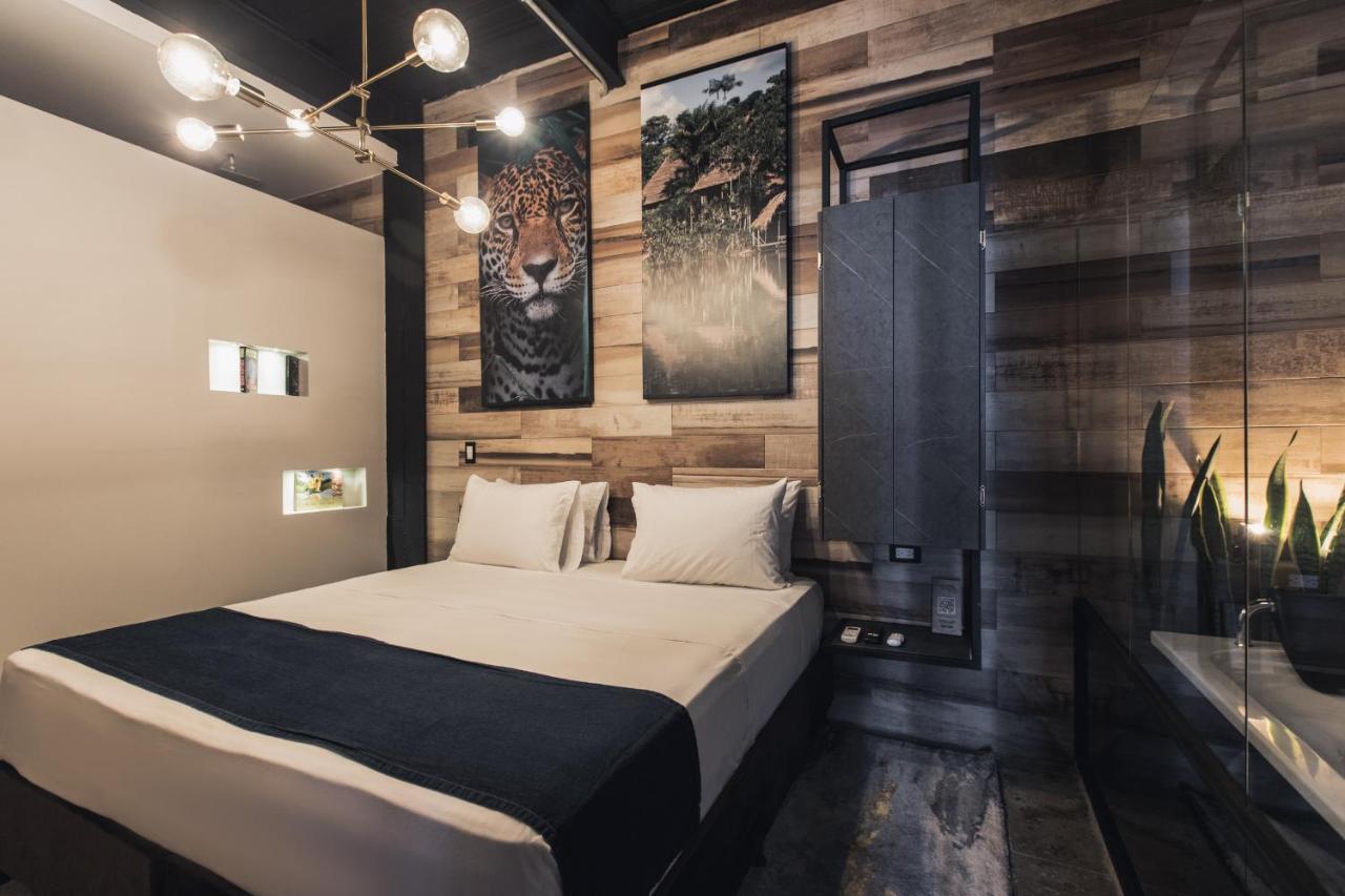 Hotel Lleras Park Concept เมเดยิน ภายนอก รูปภาพ