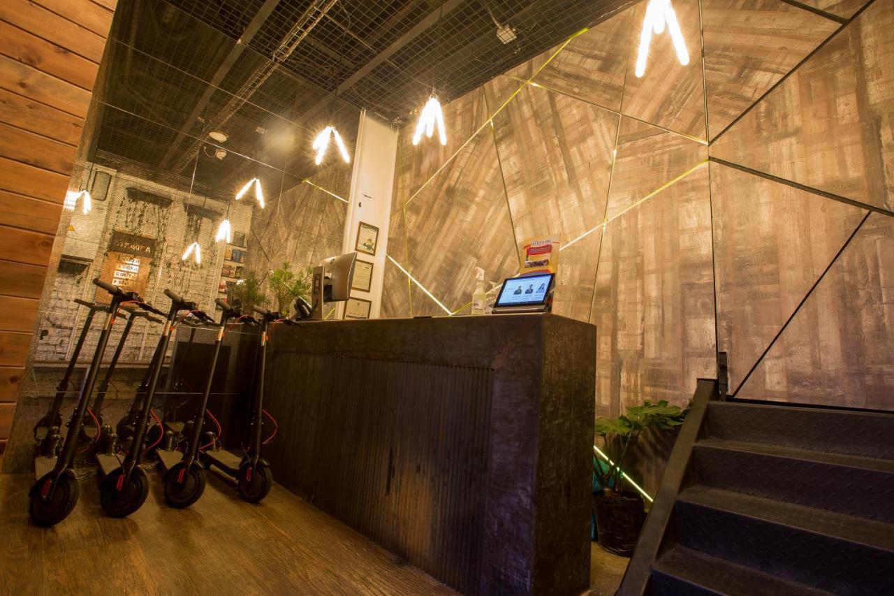 Hotel Lleras Park Concept เมเดยิน ภายนอก รูปภาพ