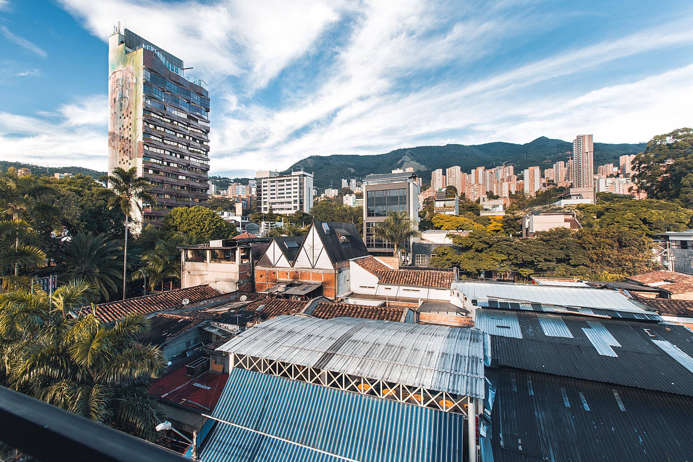 Hotel Lleras Park Concept เมเดยิน ภายนอก รูปภาพ