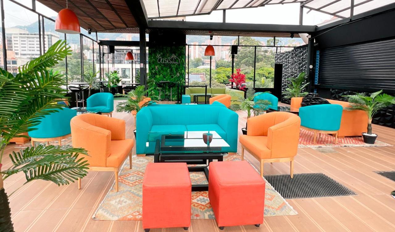 Hotel Lleras Park Concept เมเดยิน ภายนอก รูปภาพ