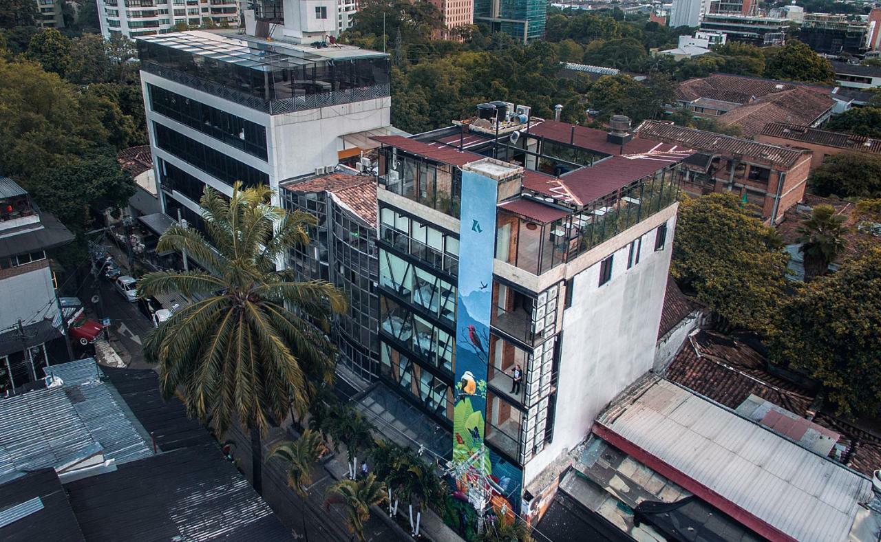Hotel Lleras Park Concept เมเดยิน ภายนอก รูปภาพ